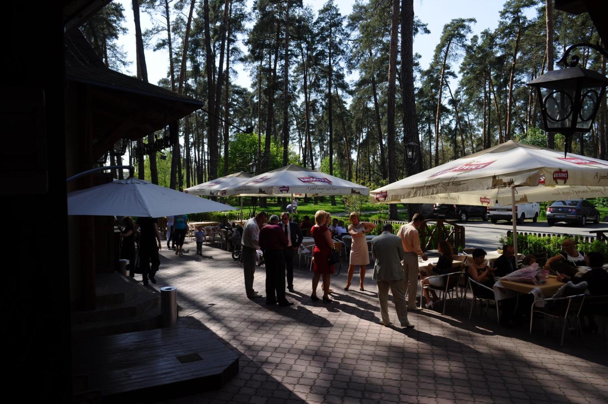 Spa-Hotel Myslyvskiy Dvir Kiev Extérieur photo