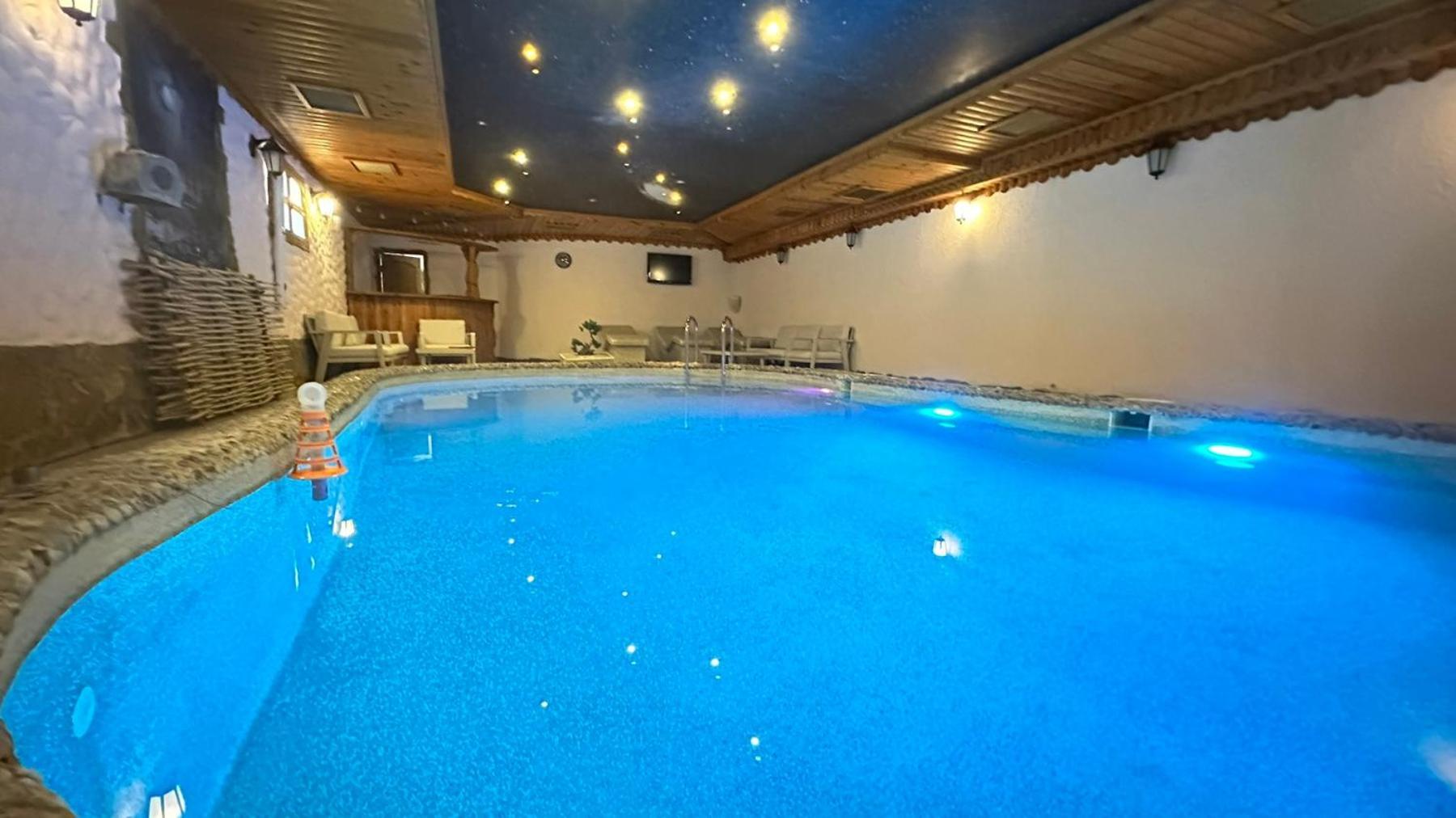 Spa-Hotel Myslyvskiy Dvir Kiev Extérieur photo
